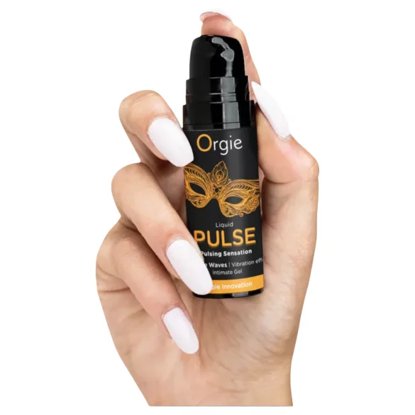 Orgie Pulse - tekoči vibrator (15 ml)