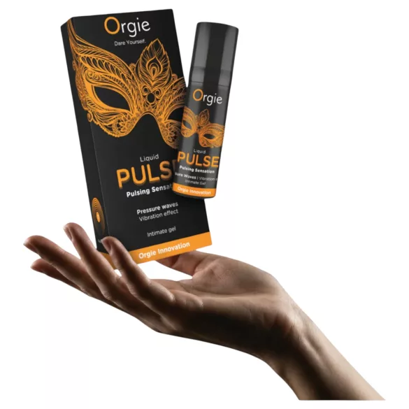 Orgie Pulse - tekoči vibrator (15 ml)