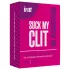 Intt Suck My Clit - gel za stimulacijo klitorisa za ženske - jagoda (15 ml)