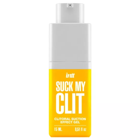Intt Suck My Clit - gel za stimulacijo klitorisa za ženske - mango (15 ml)