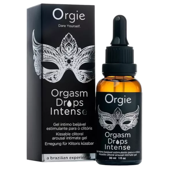 Orgie - stimulacijski gel za ženske - intenzivni orgazem - 30 ml