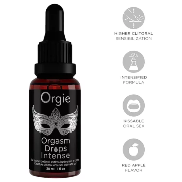 Orgie - stimulacijski gel za ženske - intenzivni orgazem - 30 ml