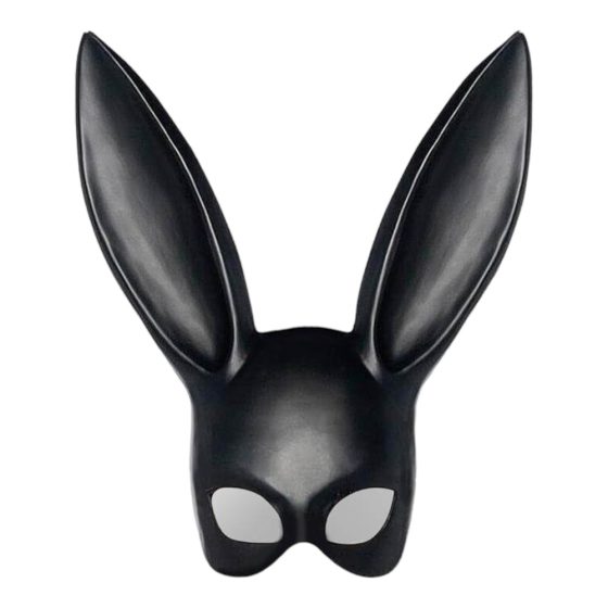 Jogestyle - maska zajčka (črna)
