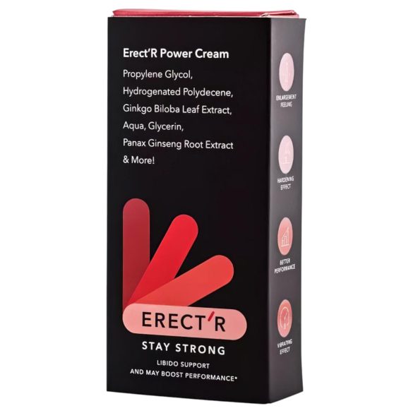 ErectR - krema za boljšo erekcijo - 15 ml