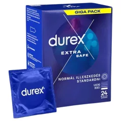 Durex - kondomi za varnost - ekstra debeli - 24 kos