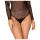Obsessive Bijou 905 - srebrni okrasni pas spodnji - S-L