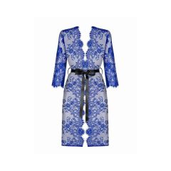 Obsessive Cobaltess - čipkasti kimono (modra)