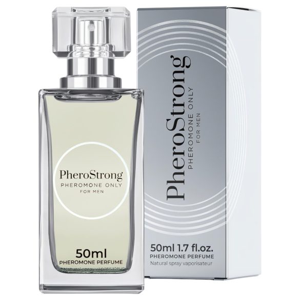 PheroStrong Only - feromonski parfum za moške - 50 ml