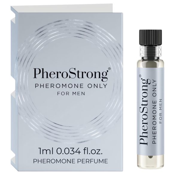 PheroStrong Only - feromonski parfum za moške - 1 ml