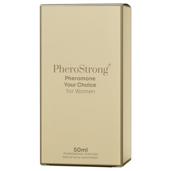 PheroStrong Your Choice - feromonski parfum za ženske - 50 ml
