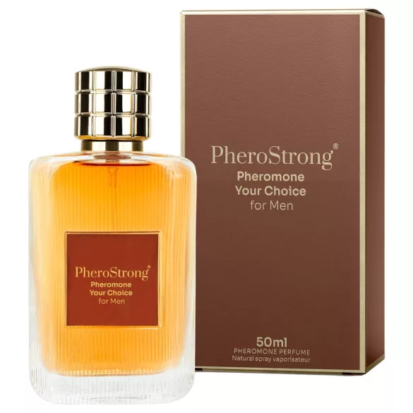PheroStrong Your Choice - feromonski parfum za moške - 50 ml