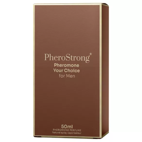 PheroStrong Your Choice - feromonski parfum za moške - 50 ml