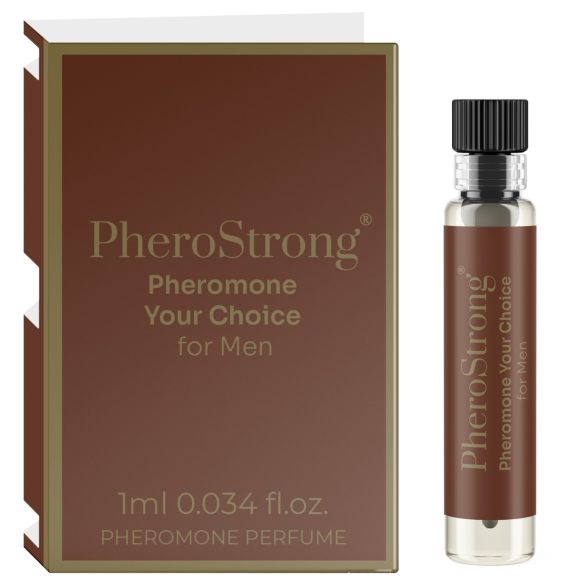 PheroStrong Your Choice - feromonski parfum za moške - 1 ml