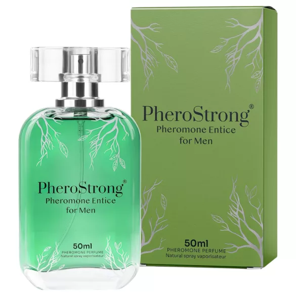 PheroStrong Entice - feromonski parfum za moške - 50ml