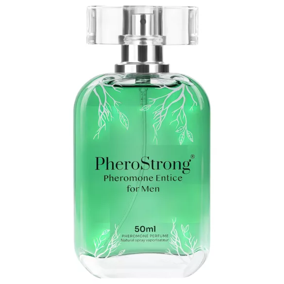 PheroStrong Entice - feromonski parfum za moške - 50ml