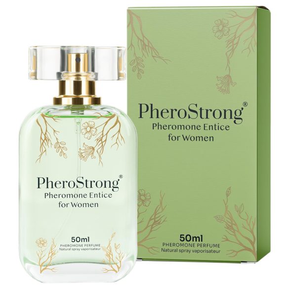 PheroStrong Entice - feromonski parfum za ženske - 50 ml