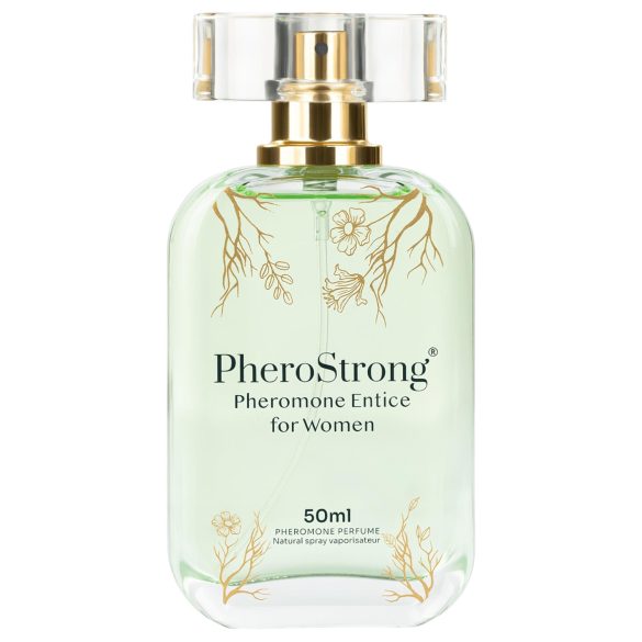 PheroStrong Entice - feromonski parfum za ženske - 50 ml