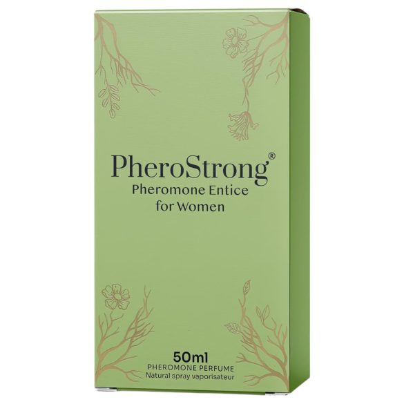 PheroStrong Entice - feromonski parfum za ženske - 50 ml