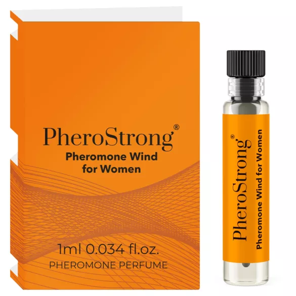 PheroStrong Wind - feromonski parfum za ženske - 1 ml