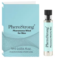 PheroStrong Wind - feromonski parfum za moške - 1 ml