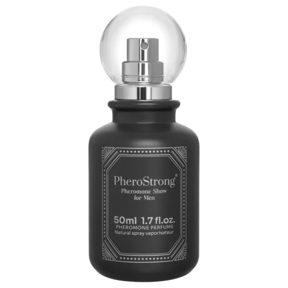 PheroStrong Show - parfum s feromoni za moške - 50ml