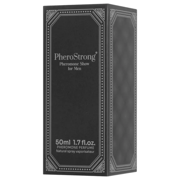 PheroStrong Show - parfum s feromoni za moške - 50ml
