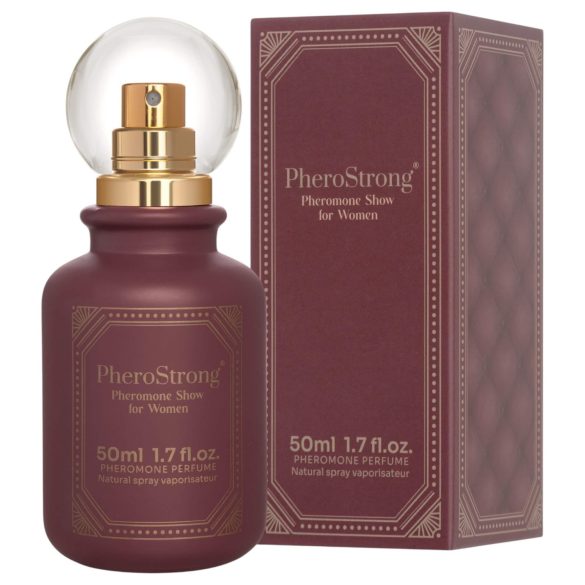 PheroStrong Show - feromonski parfum za ženske - 50 ml