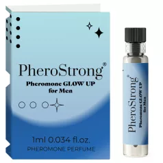 PheroStrong Glow up - feromonski parfum za moške - 1 ml