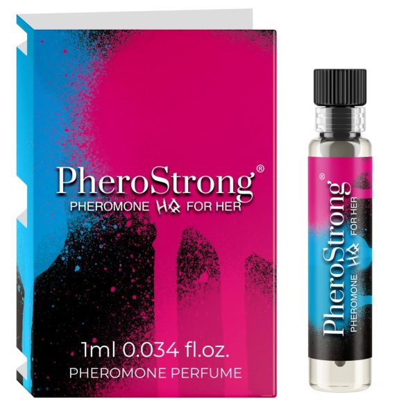 PheroStrong HQ for Her - feromonski parfum za ženske - 1ml