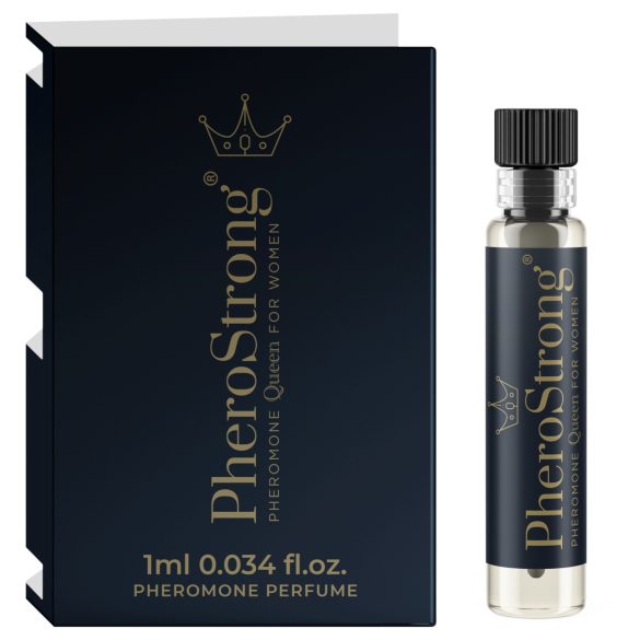 PheroStrong Queen - feromonski parfum za ženske - 1 ml
