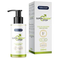 Super Orgasm Stop - gel za zamik orgazma - 150 ml