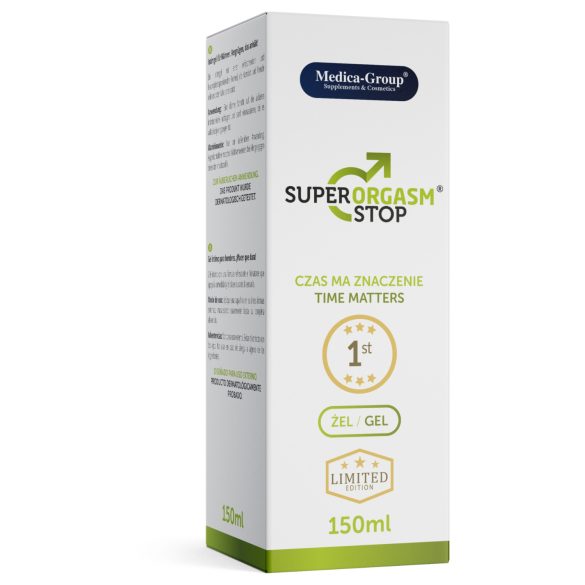 Super Orgasm Stop - gel za zamik orgazma - 150 ml
