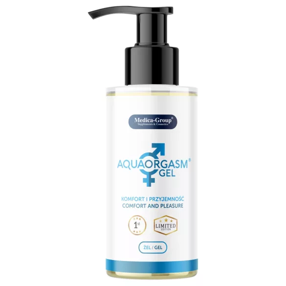 Aqua Orgasm Gel - stimulacijski gel za ženske in moške - vlažilni - 150 ml