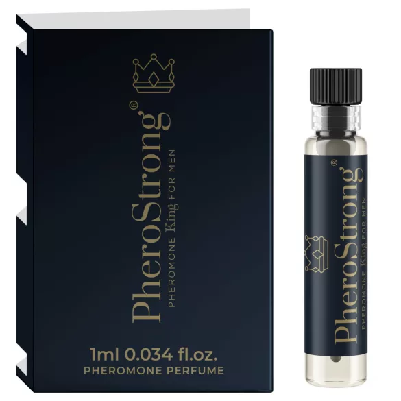 PheroStrong King - feromonski parfum za moške - 1ml