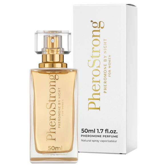 PheroStrong by Night - feromonski parfum za ženske - 50 ml