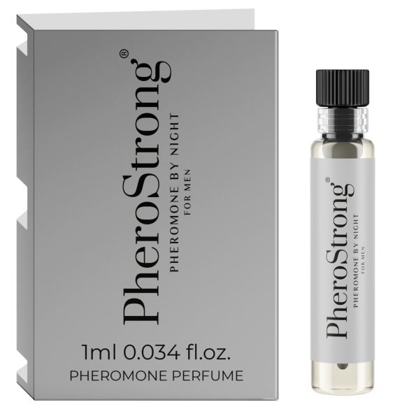 PheroStrong by Night - feromonski parfum za moške - 1 ml