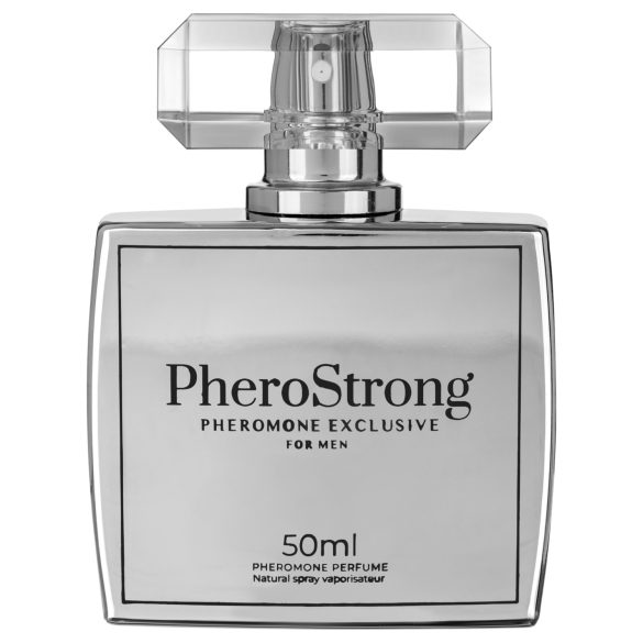 PheroStrong Exclusive - feromonski parfum za moške - 50 ml