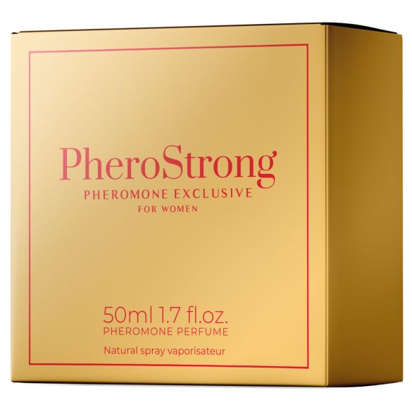 PheroStrong Exclusive - feromonski parfum za ženske - 50 ml