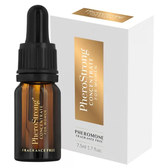 PheroStrong - parfum s feromoni brez vonja za ženske 7,5ml
