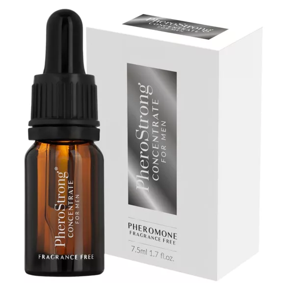 PheroStrong - brezdišavni feromonski parfum (7,5 ml) za moške