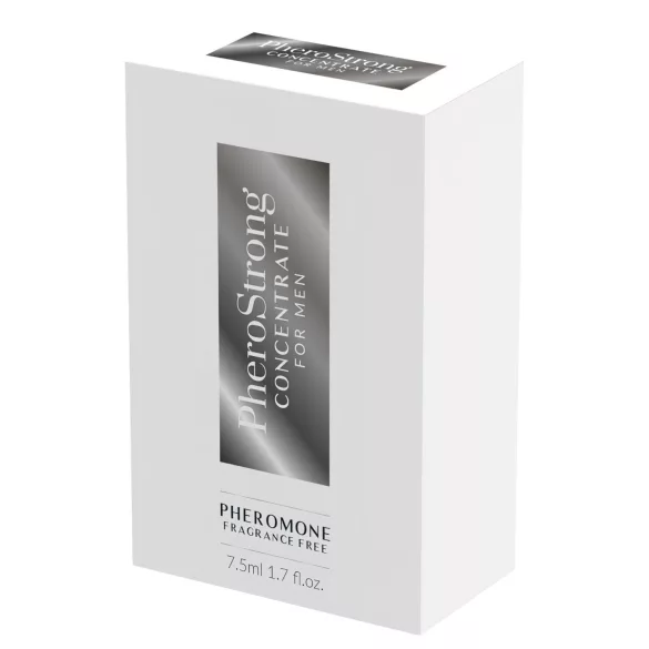 PheroStrong - brezdišavni feromonski parfum (7,5 ml) za moške
