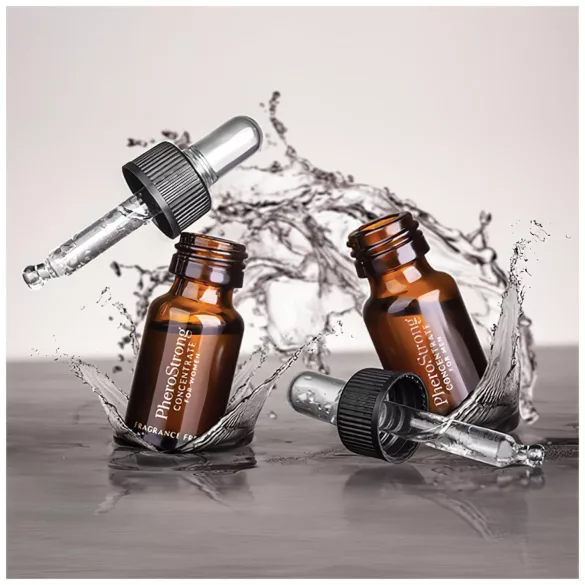 PheroStrong - brezdišavni feromonski parfum (7,5 ml) za moške