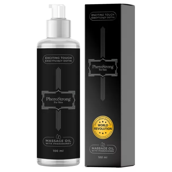 PheroStrong masažno olje za moške (100ml)