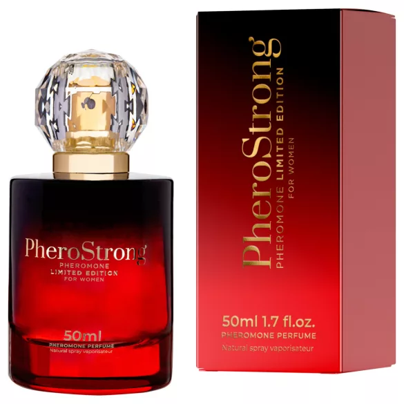 PheroStrong Limited Edition - feromonski parfum za ženske - 50 ml