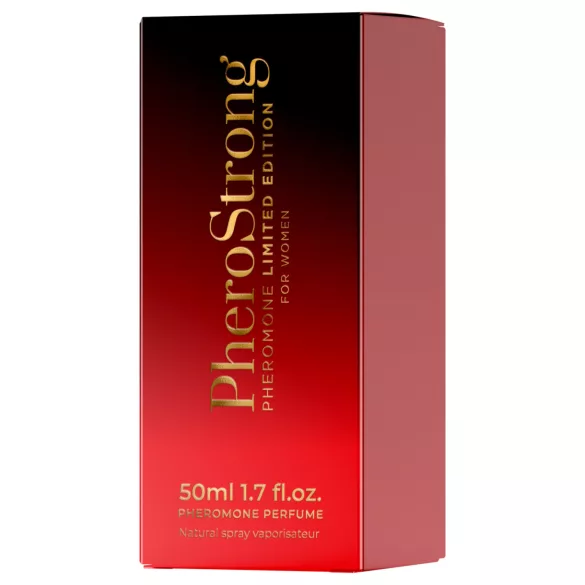 PheroStrong Limited Edition - feromonski parfum za ženske - 50 ml