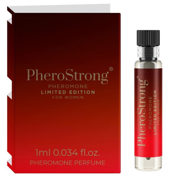 PheroStrong Limited Edition - feromonski parfum za ženske - 1 ml