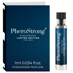   PheroStrong Limited Edition - feromonski parfum za moške - 1 ml