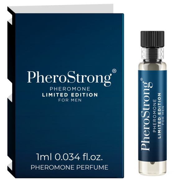 PheroStrong Limited Edition - feromonski parfum za moške (1ml)