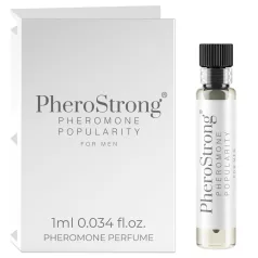 PheroStrong Popularity - feromonski parfum za moške - 1 ml