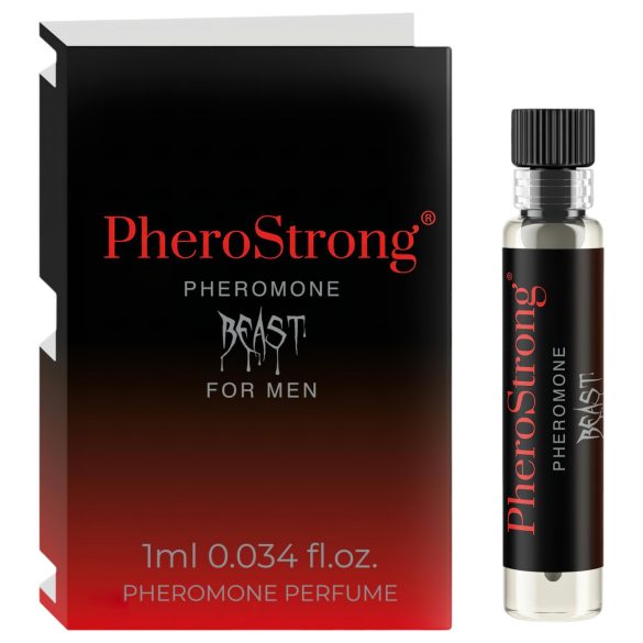 PheroStrong Beast - feromon parfum za moške (1ml)